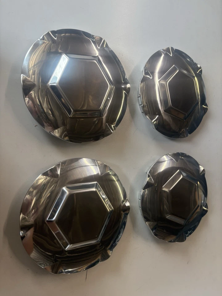 Conjunto de 4 NOVAS tampas de centro de cubo de roda de 17 polegadas compatíveis com 2002-2007 GMC ENVOY XL XUV - Imagem 1 de 1