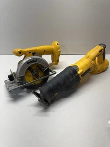 Dewalt DW936 18V 5 3/8" Cordless Circular Trim Saw Tool Only Works Good - Picture 1 of 9