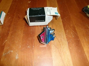 VINTAGE 1976 77 78 BUICK ELECTRA ROOF SAIL PANEL EMBLEM OEM 20033050 GM - Bild 1 von 1