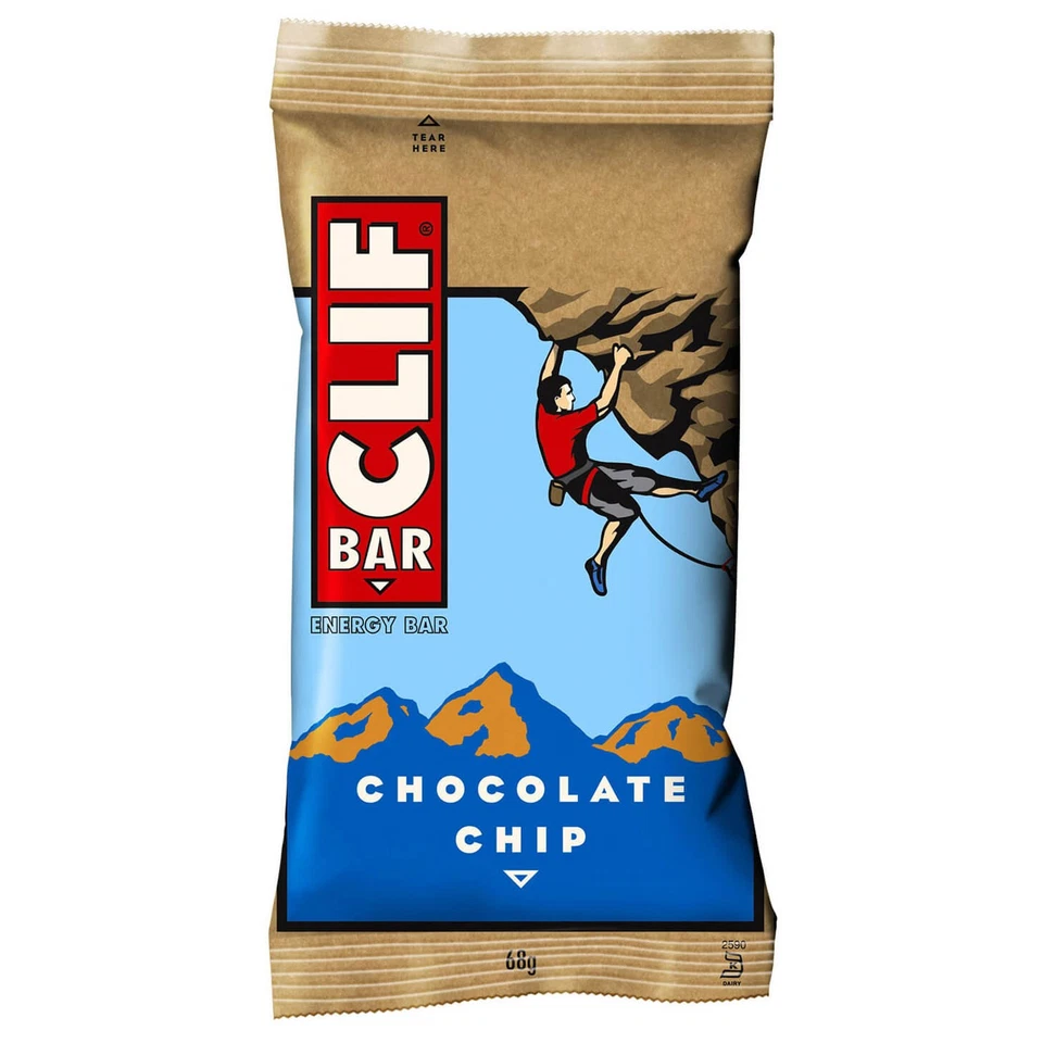 Clif Bar - Chocolate Chip Müsliriegel Energieriegel Sport Outdoornahrung - Bild 1 von 2