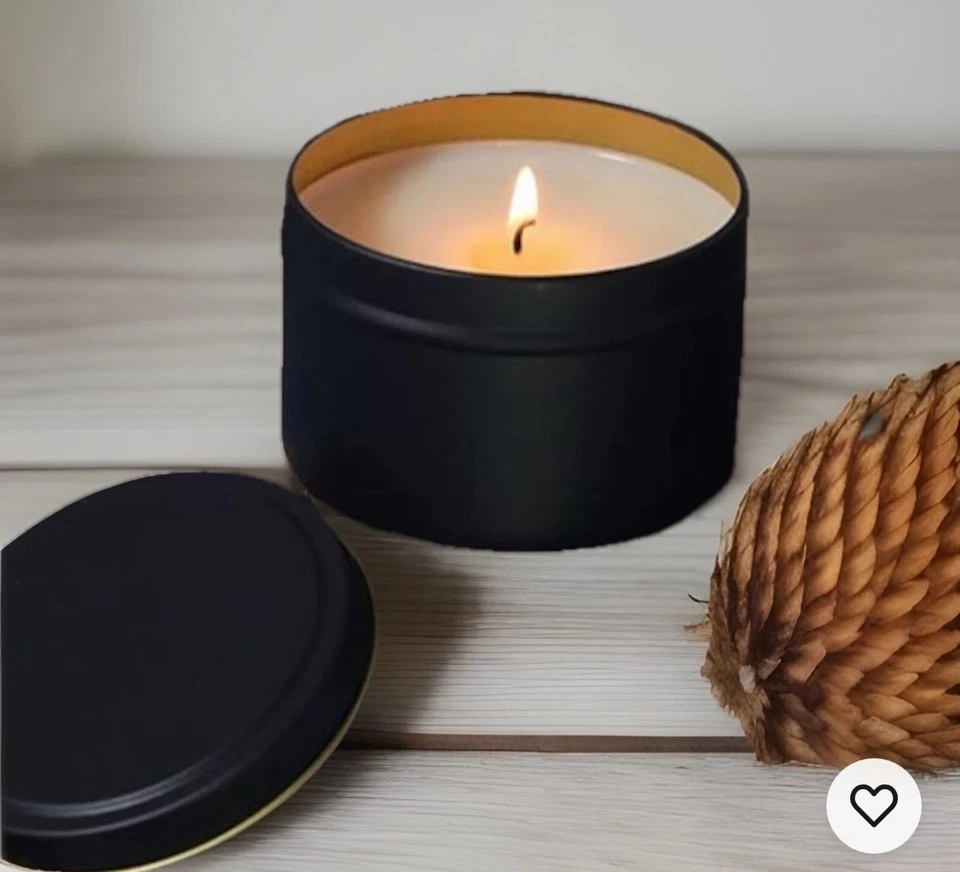 Cyber Monday deal Tin candles - Image 1 of 1