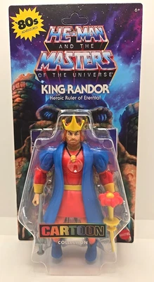 Masters of the Universe MOTU Origins Cartoon King Randor Filmation IN STOCK - Image 1 of 2