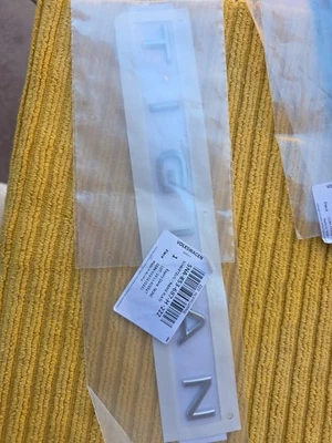 Genuine Volkswagen Hatch Emblem 5NA-853-687-H-2ZZ - Image 1 of 2