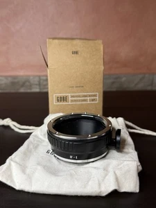 GOBE Adattatore obiettivo EF-E - Foto 1 di 8