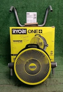 NEW RYOBI PCL813B ONE+ 18V Hybrid WHISPER SERIES 14"in Air Cannon Fan -TOOL ONLY - Picture 1 of 14