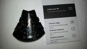 Fußleisten Sockelleisten Laminatleisten Aussenecke MK 194 C GetaLit - Bild 1 von 3