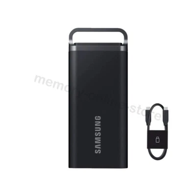 Samsung T5 EVO Portable SSD 2TB 4TB Type-c USB3.2 External Solid State Drive - Image 1 of 4