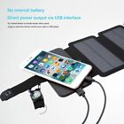 Foldable Outdoor Multifunctional Portable Solar Charging Panel 5V 1A USB