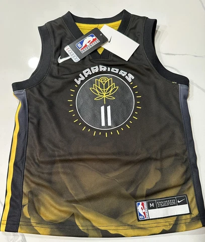 Golden State Warriors Nike City Edition Jersey Youth (Medium 5/6) Retails $85 Cover