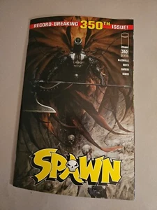 Todd McFarlane Brett Booth SPAWN 350 Puppeteer Lee Cover - Picture 1 of 19