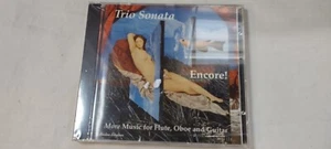 Trio Sonata-`Encore! More Music For Flute,Oboe & Guitar-Kuskin/Bender/Kes CD NEW - Picture 1 of 2