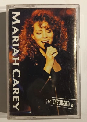 MARIAH CAREY -MTV UNPLUGGED EP- 1992 MEXICAN TAPE ALBUM, POP - Image 1 of 4