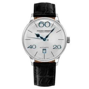 Reloj Alexander Shorokhoff Sixtythree Plata Edición Limitada 40mm AS.LA02-1 - Imagen 1 de 5
