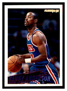 1994-95 Fleer #139 KENNY ANDERSON New Jersey Nets