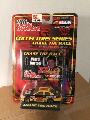 Nascar Racing Champions Collectors Series Chase the Race Ward Burton #22 1:64  - Image 1 of 3