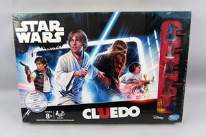 Star Wars Cluedo Board Game Complete 2015 Disney Hasbro GREECE GREEK EDITION - Picture 1 of 3