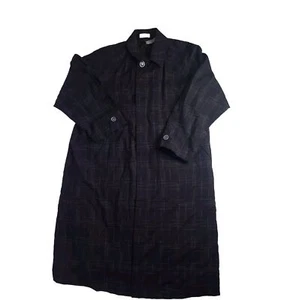 RARE Vintage Matsuda NicoleTokyo Long Wool Cotton Jacket Size M Made in Japan - Foto 1 di 12
