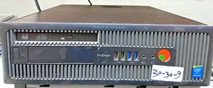 HP ProDesk 600 G1 SFF - Pentium G3250 3.20GHz - 8GB RAM - 256GB SSD (OFFERS OK) - Picture 1 of 3