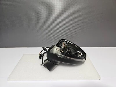 Audi A3 S3 Quattro OEM Left Mirror Assembly 2015 2016 2017 2018 2019 2020 Foto 1 de 4