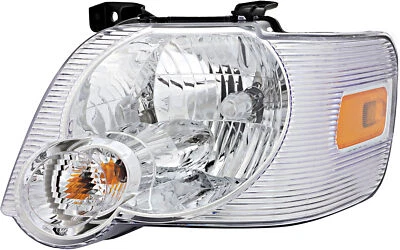 For 2006-2010 Ford Explorer Headlight Halogen Driver Side Foto 1 de 4