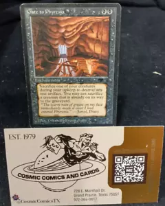 MTG Gate To Phyrexia ATQ regular LP - Imagen 1 de 2