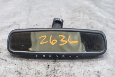 2016 SUBARU WRX STI EJ257 2.5L OEM INTERIOR REAR VIEW MIRROR ASSY #2636 - Image 1 of 4