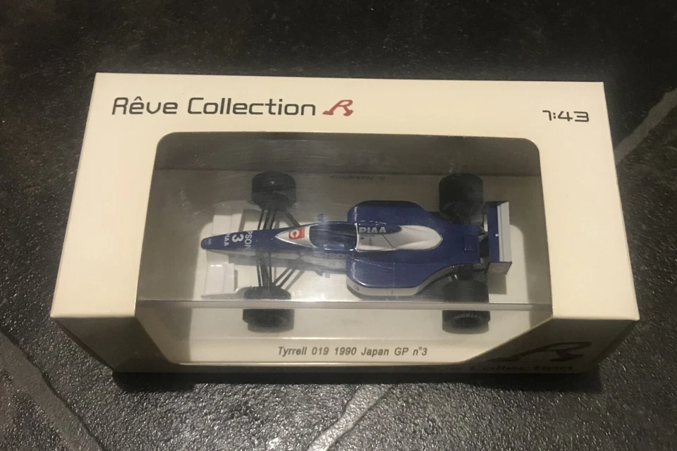 1990 Tyrrell Ford 019 - Satoru Nakajima - 1/43 TSM (True Scale Miniatures) - Image 1 of 1