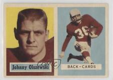 1957 Topps Johnny Olszewski #62