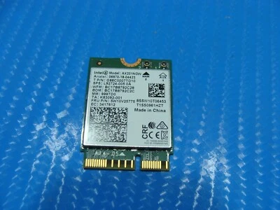 Asus TUF Dash FX516PR-211.TM15 15.6" Wireless WiFi Card AX201NGW - Image 1 of 3