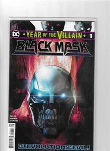 BLACK MASK: YEAR OF THE VILLAIN #1 ~ Tom Taylor / Mitch Gerads @2019 - Picture 1 of 1