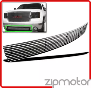 07-13 GMC SIERRA 1500 2500 3500 HD PICKUP PARACHOQUES INFERIOR BILLETE REJILLA 08 09 10 - Imagen 1 de 4