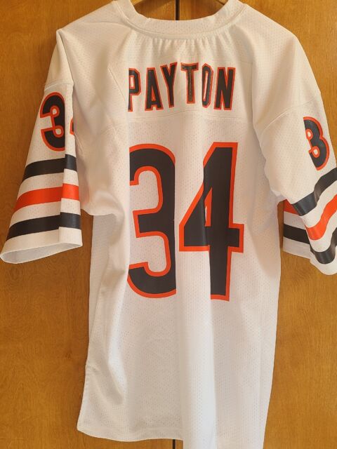 Mitchell & Ness, Shirts, Authentic 983 Chicago Bears Walter Payton Jersey