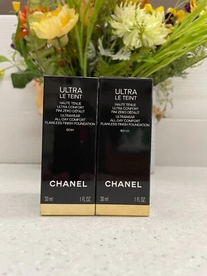 CHANEL ULTRA LE TEINT Ultrawear All-Day Comfort Flawless Foundation (You Pick) - Image 1 of 4