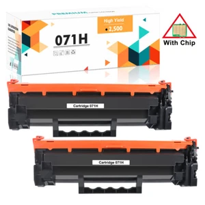 2PK CRG 071 Toner Cartridge For Canon 071 imageClass MF272dw MF274dn LBP121dn - Picture 1 of 10