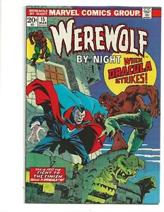 Werewolf By Night #15 (1975) Origin And 1st Vs Dracula High Grade VF 8.0