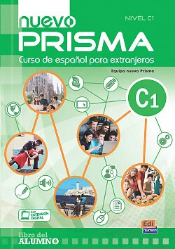 Nuevo prisma. Curso de español para extranjeros, nivel C1. NUEVO. Envío URGENTE - Imagen 1 de 1