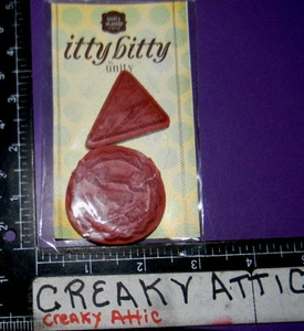 ENCIRCLED THANK YOU PENNANT 2 CLING RUBBER STAMPS UNITY STAMP COMPANY IB467 - Picture 1 of 1