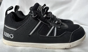 Xero Shoes Prio Kids Size 13 Youth Black White Comfort Barefoot Sneakers NICE - Picture 1 of 9