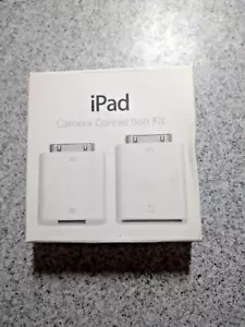 Apple iPad/iPod Camera Connection Kit - MC531ZM/A - USB & SD Card Reader New - Picture 1 of 6