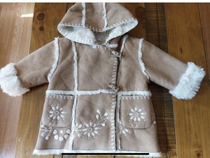 Monsoon Faux Fur Lining Baby \u0026 Toddler 