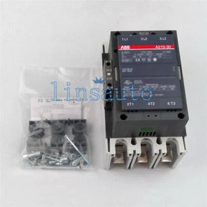 ONE ABB A210-30-11 110V AC Contactor Nuevo - Imagen 1 de 3