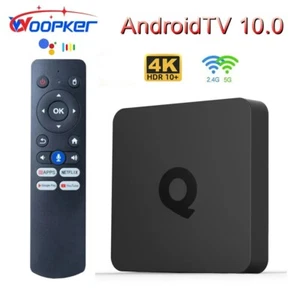 Smart TV Box Android 10 Allwinner H313 2GB 16GB Support Google Voice - Picture 1 of 12