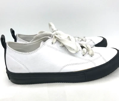 ZAPATOS DEPORTIVOS MARC FISHER BLANCO NEGRO MFLESTY2-R CUERO VEGANO 7 Foto 1 de 4