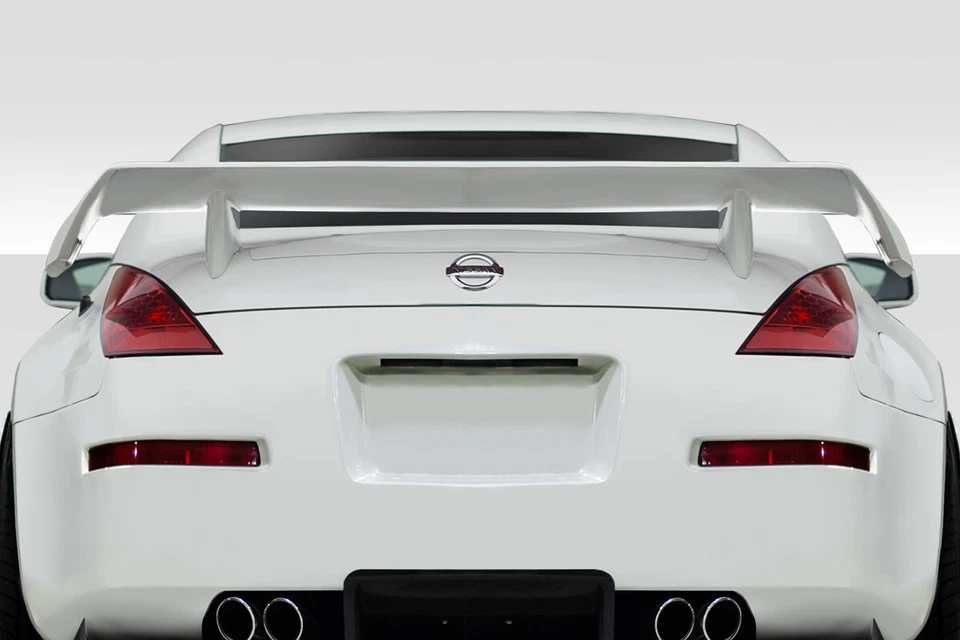 For 2003-2008 350Z Z33 Coupe Duraflex Power Rear Wing Spoiler - 1 Piece - Image 1 of 4