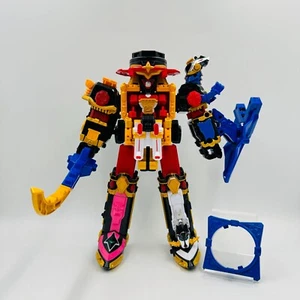 Power Rangers Ninja Stahl Ninninger DX Shurikenjin Megazord Bandai Spielzeug - Bild 1 von 8