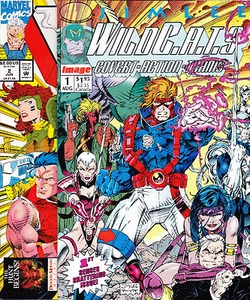 COMICS: 5 different NEW "Superhero" type, 1993 (3 DC, 1 MARVEL, 1 IMAGE) - Bild 1 von 5