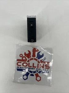 Cutler-Hammer Quicklag BAB1020 20A Circuit Breaker 1P BA Type 120/240 VAC New - Picture 1 of 5