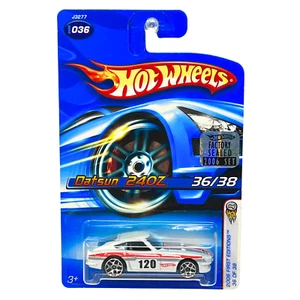 Hot Wheels 2006 First Editions Datsun 240z 1:64 Diecast Factory Sealed Set - Picture 1 of 4
