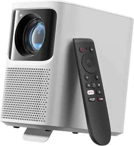 Emotn N1 Mini Projector Netflix Licensed Native 1080p FHD, Dolby Audio, 120-inch - Picture 1 of 10
