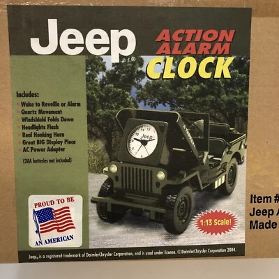 Вторая мировая война армия держать будильник Willy's с оригинальной коробкой - Изображение 1 из 4